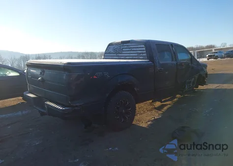 2012 Ford F-150 Xlt from USA, damaged, VIN 1FTFW1ETXCKD62766